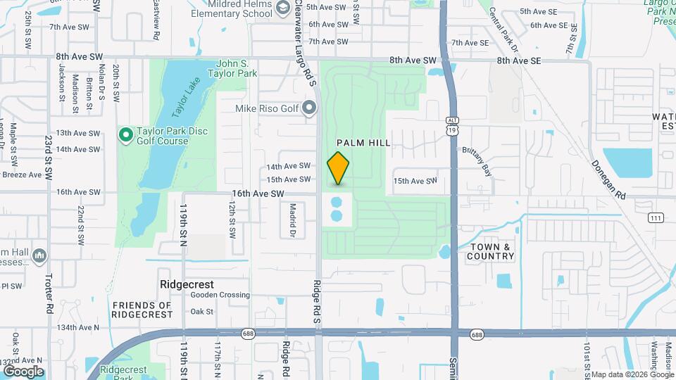 136 Pindo Palm St W Map and Location Details