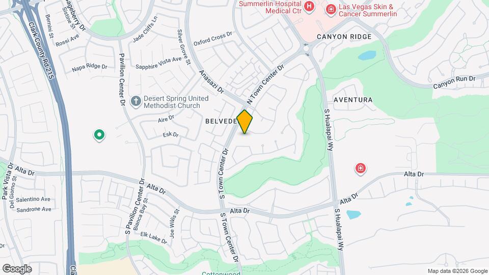 136 S Buteo Woods Ln Map and Location Details