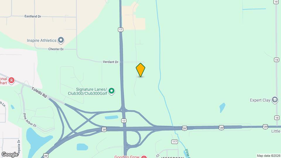 Flats at Pinecreek Map and Location Details