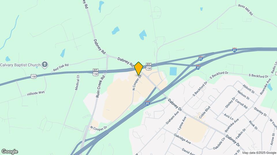 122 N Woods Dr Map and Location Details