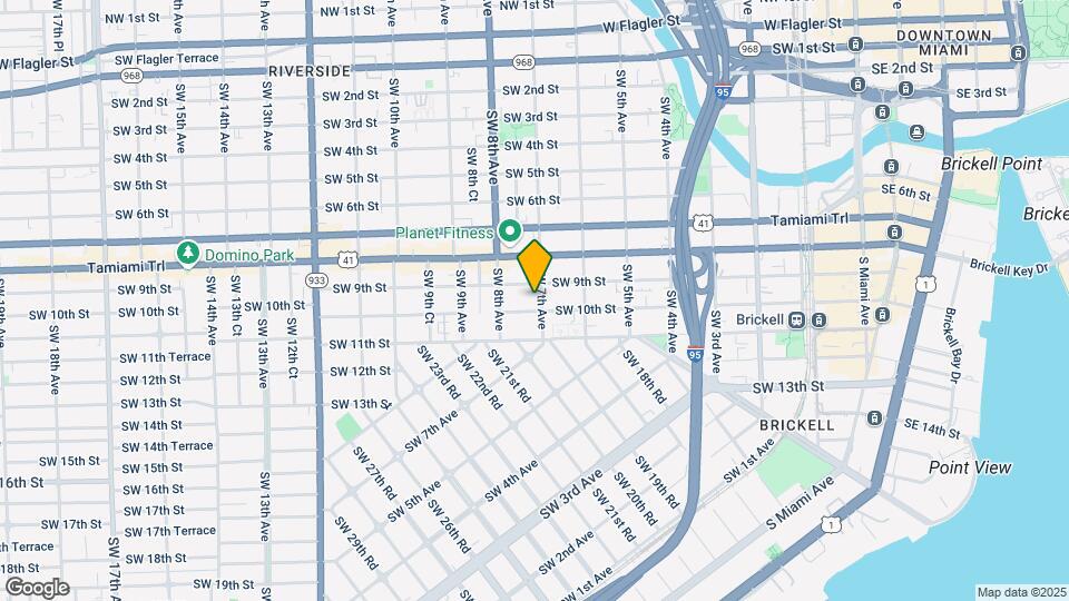930 SW 7th Ave Map and Location Details