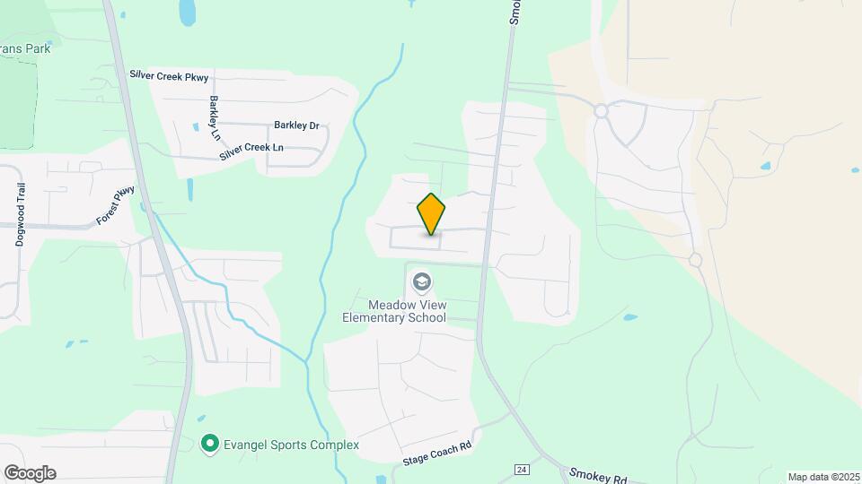 329 Tanglewood Cir Map and Location Details