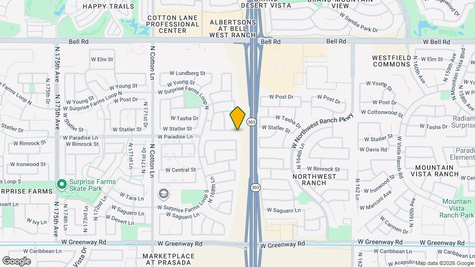 16801 W Statler St Map and Location Details