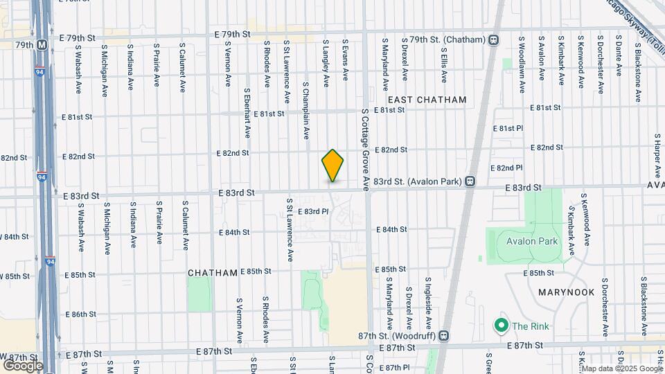 700-710 E 83rd St Map and Location Details
