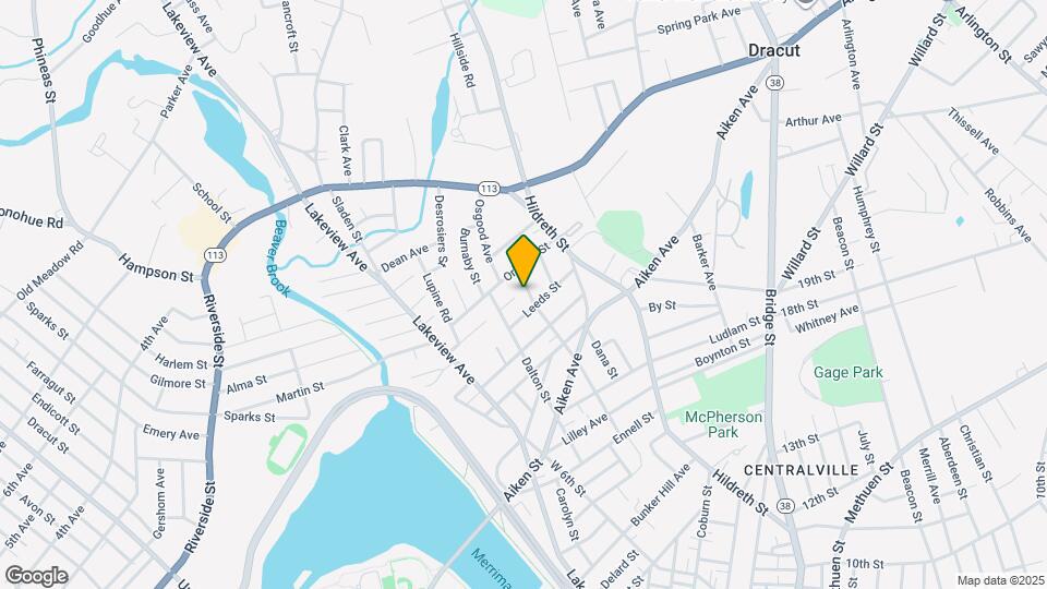 304 Cumberland Rd Map and Location Details