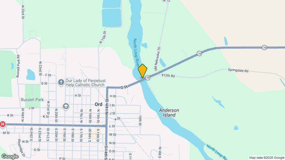 Gobbler Hill Rentals Map and Location Details