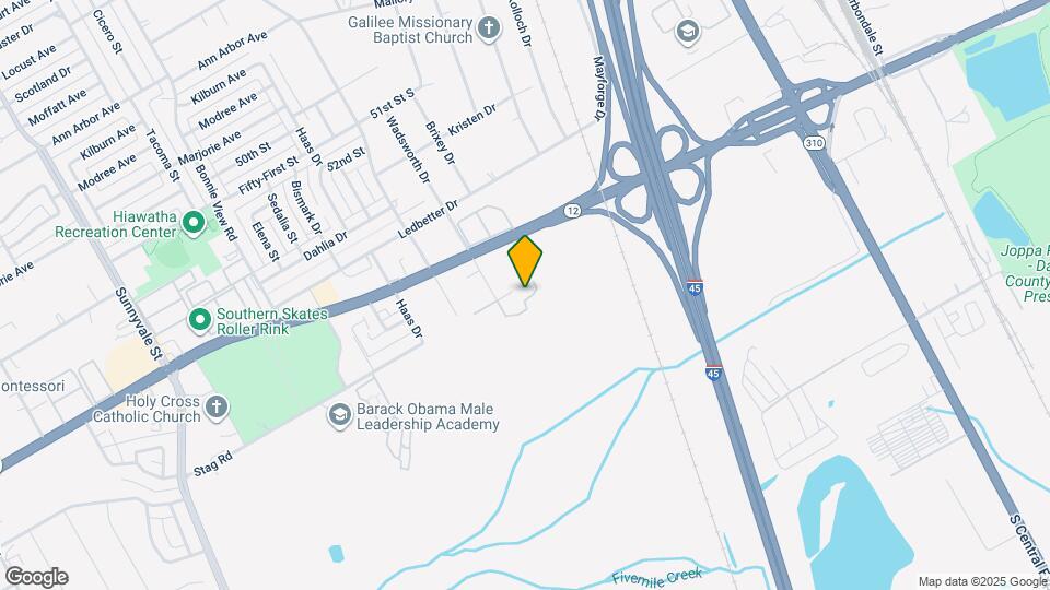 Marbella Apartments Map and Location Details