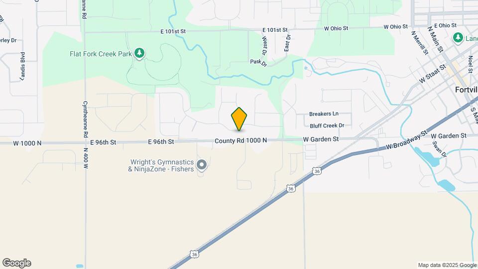 16427 Sedalia Dr Map and Location Details