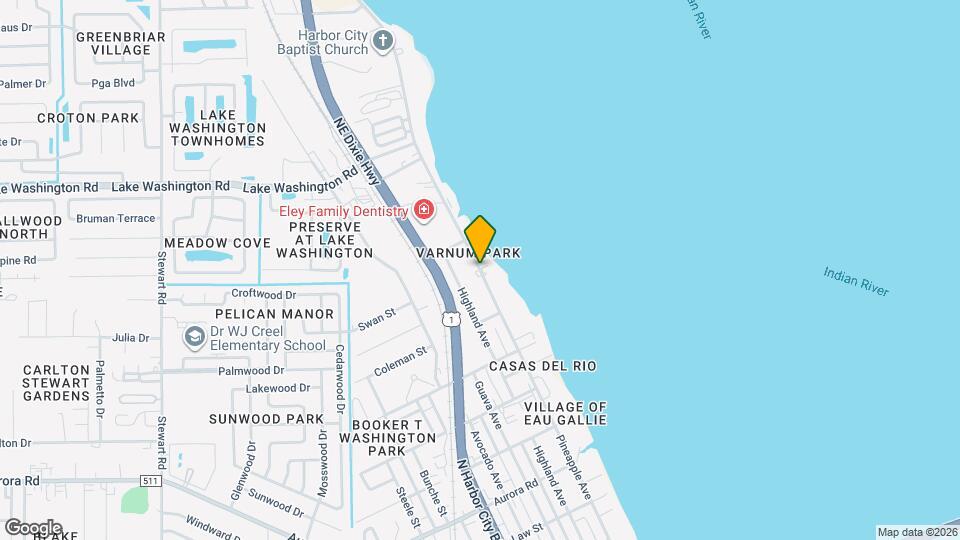 0000 Pineapple Ave Map and Location Details