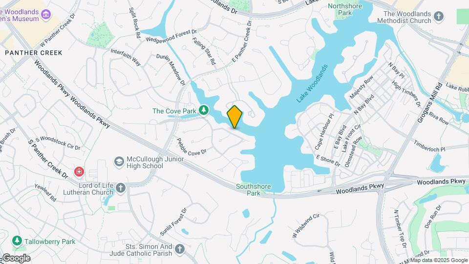 15 Meadow Cove Dr Map and Location Details