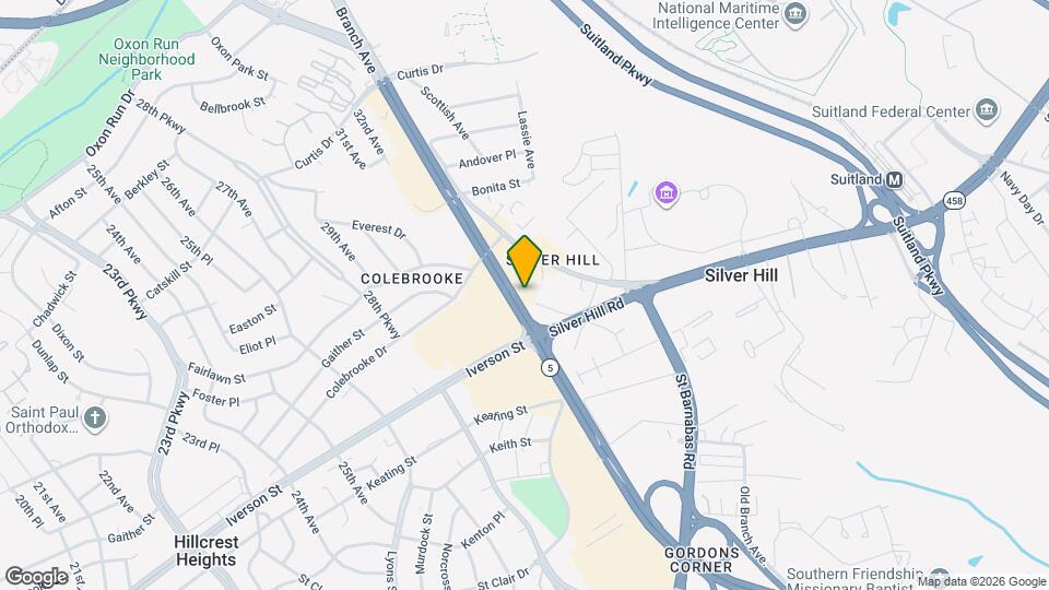 3802 Cedar Dr Map and Location Details