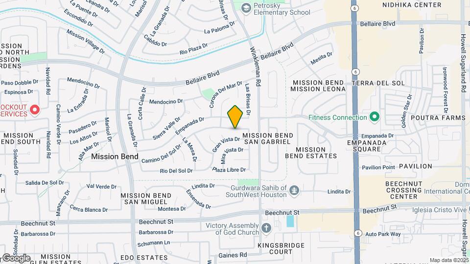 15127 Camino Del Sol Dr Map and Location Details