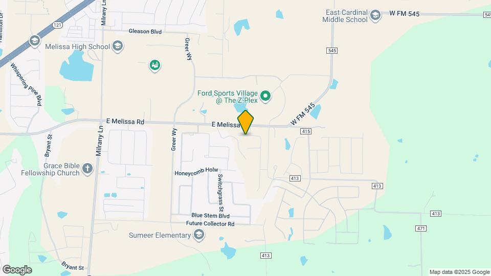 4014 Saltgrass St Map and Location Details