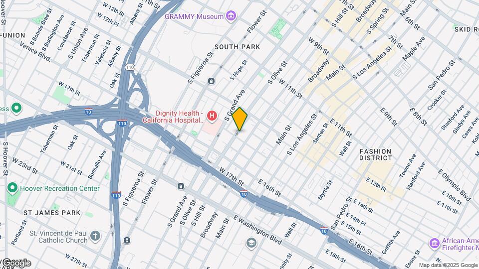 Emerald Map and Location Details