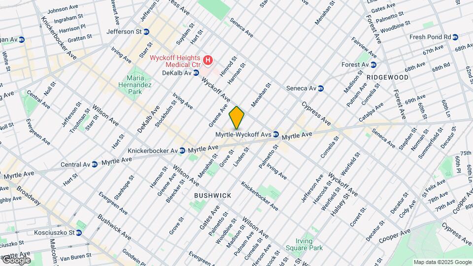 290 Menahan St Map and Location Details