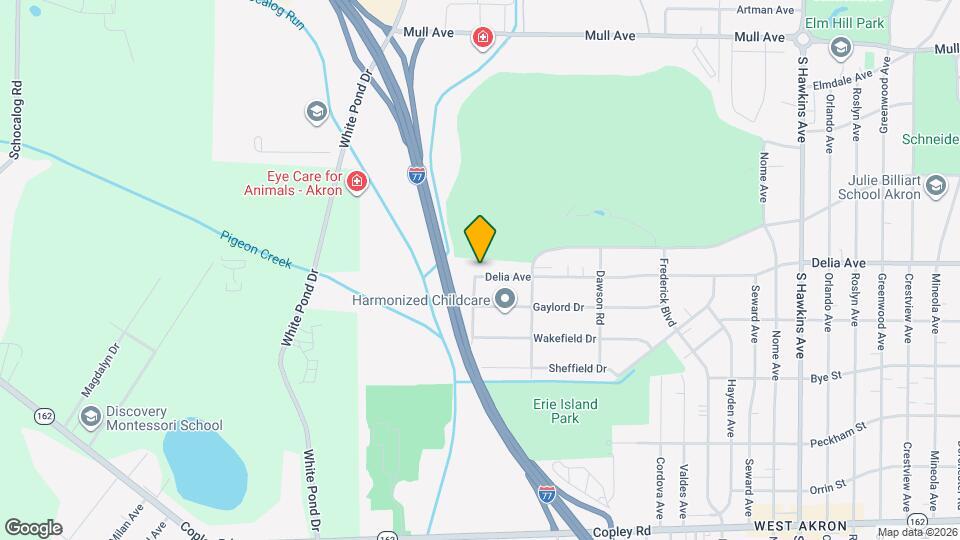 1859 Delia Ave Map and Location Details