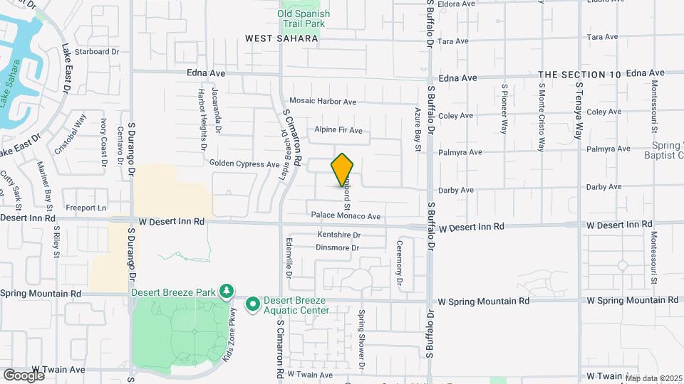 8029 Earl Grey Ct Map and Location Details