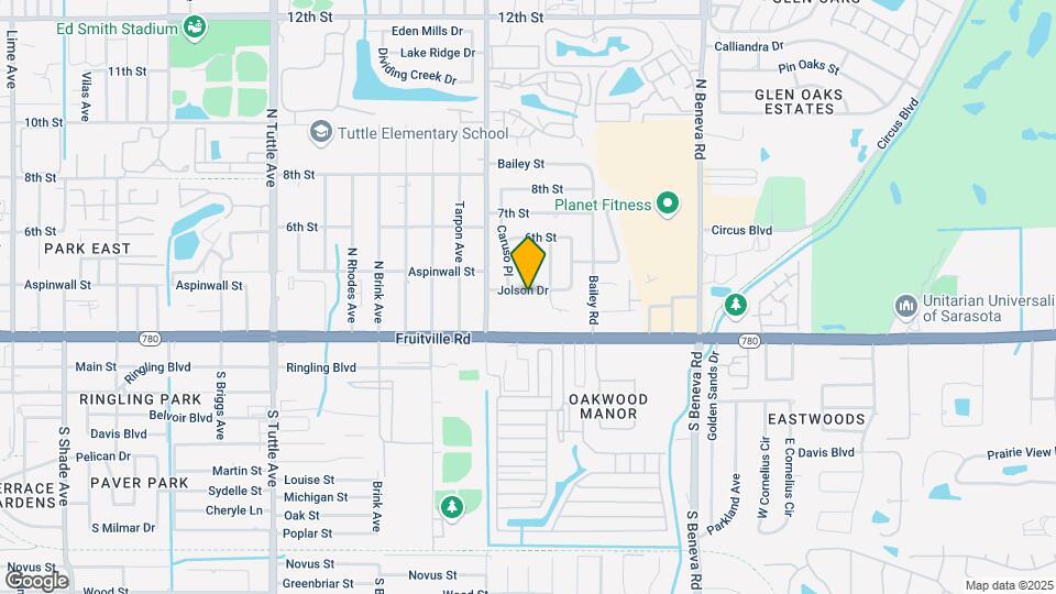 3266 Jolson Dr Map and Location Details