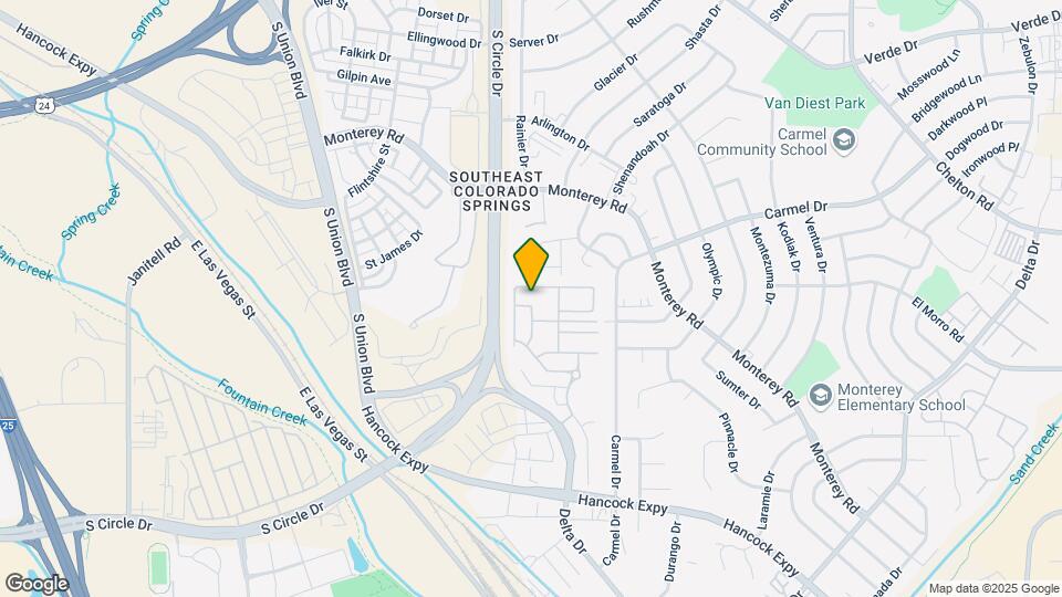 2037 Squawbush Ridge Grove Map and Location Details