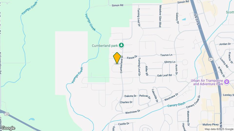 1398 Crabapple Rd Map and Location Details