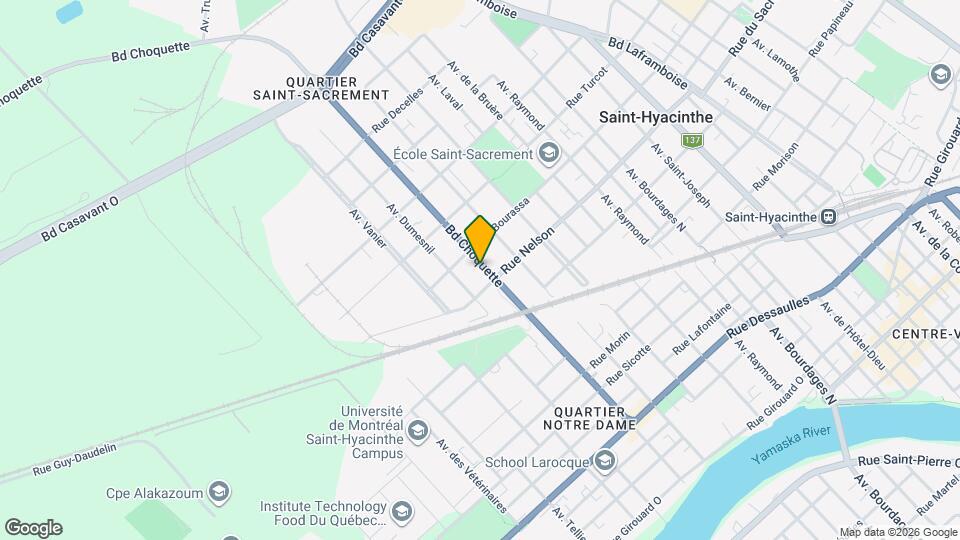 2435-2445 Choquette Boul Map and Location Details