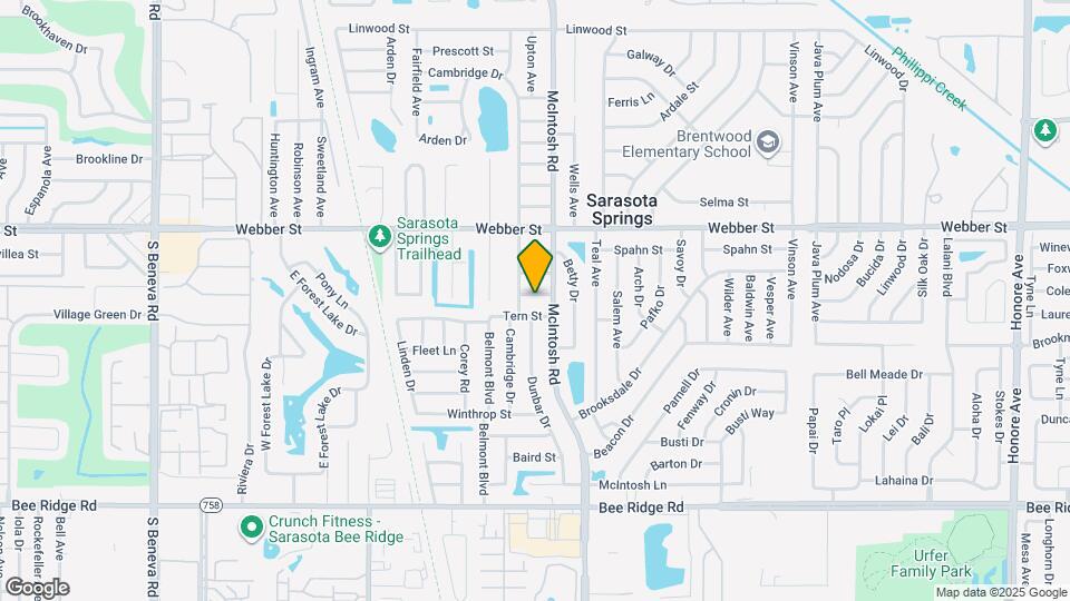 4216 Ann Way Map and Location Details