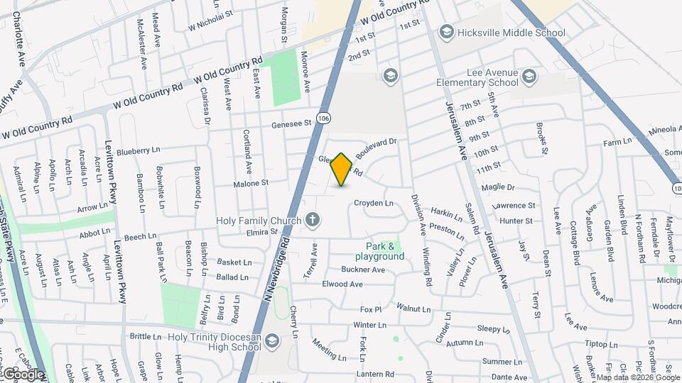 8 Radnor Ct Map and Location Details