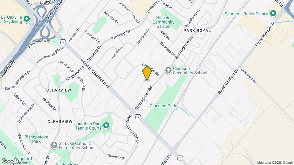 2600 Lundene Rd Map and Location Details