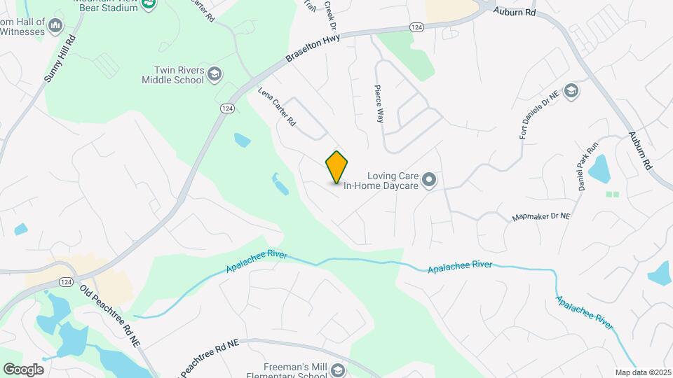 2176 Malden Hill Dr Map and Location Details