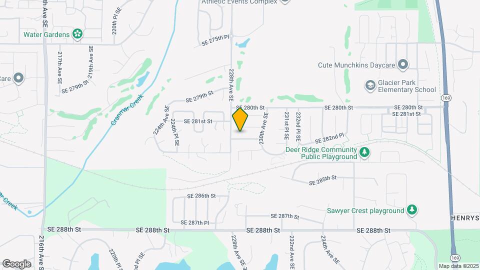 22820 SE 282nd St Mapa y Detalles de la Ubicación