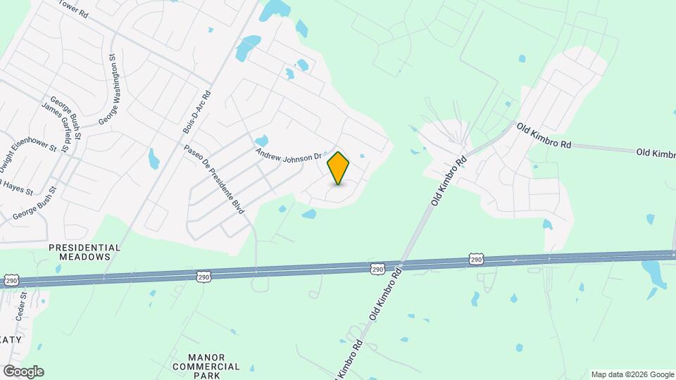 13333 Harry S Truman Dr Map and Location Details