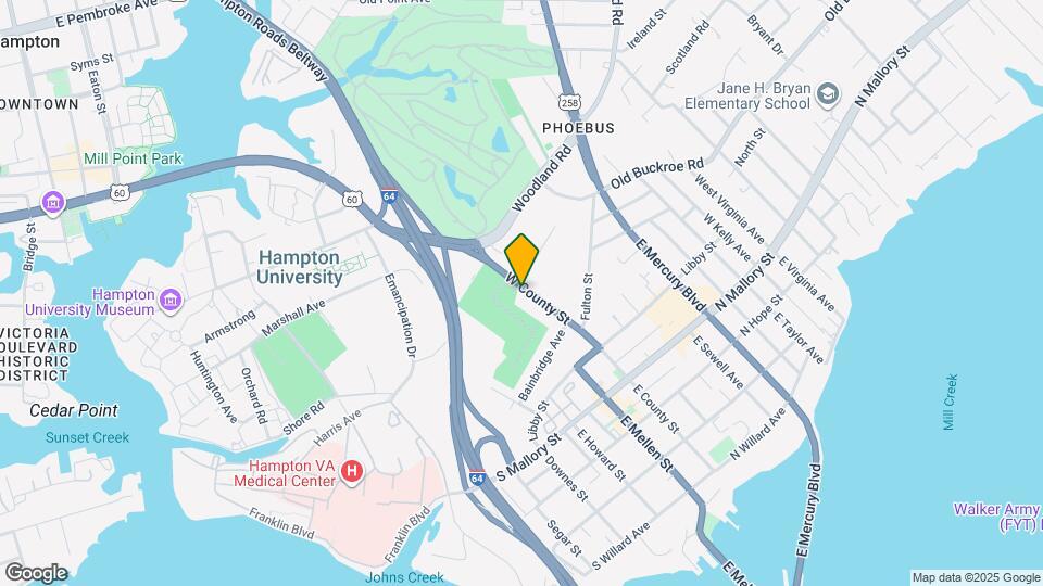 99 W County St Map and Location Details