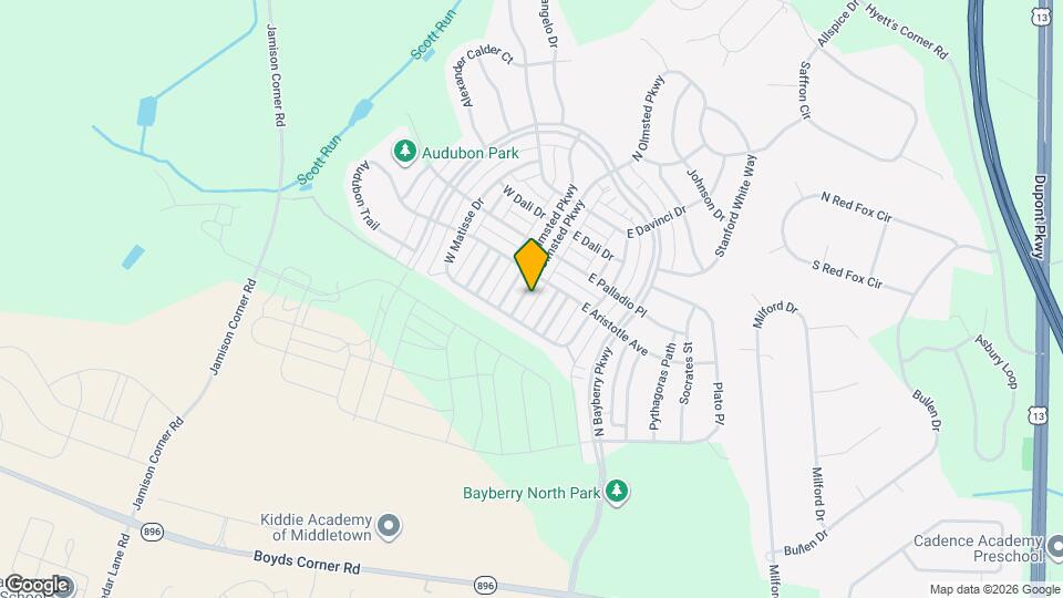 1116 S Olmsted Pkwy Map and Location Details