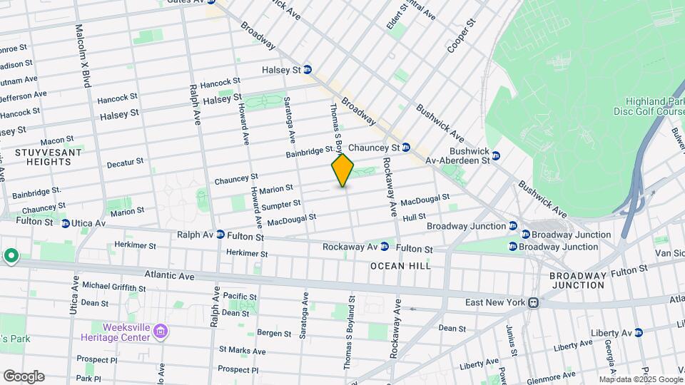 273 Sumpter St, Unit 2 Mapa y Detalles de la Ubicación