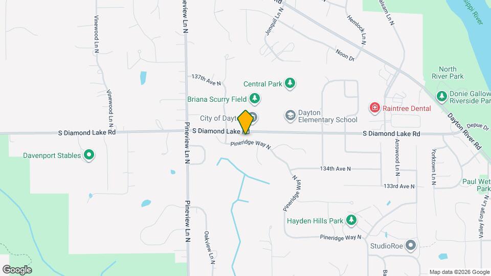 12331 Pineridge Way N Mapa y Detalles de la Ubicación
