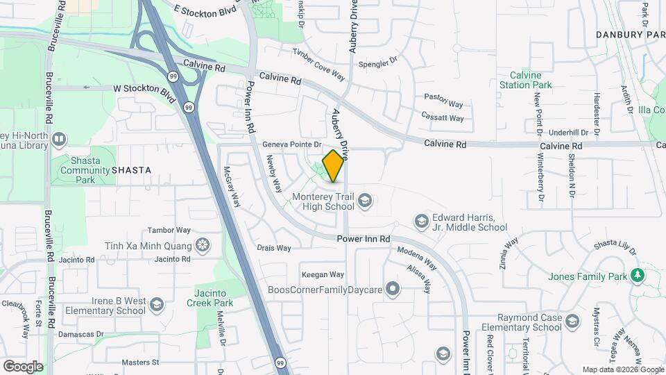 8275 Glencannon Way Map and Location Details