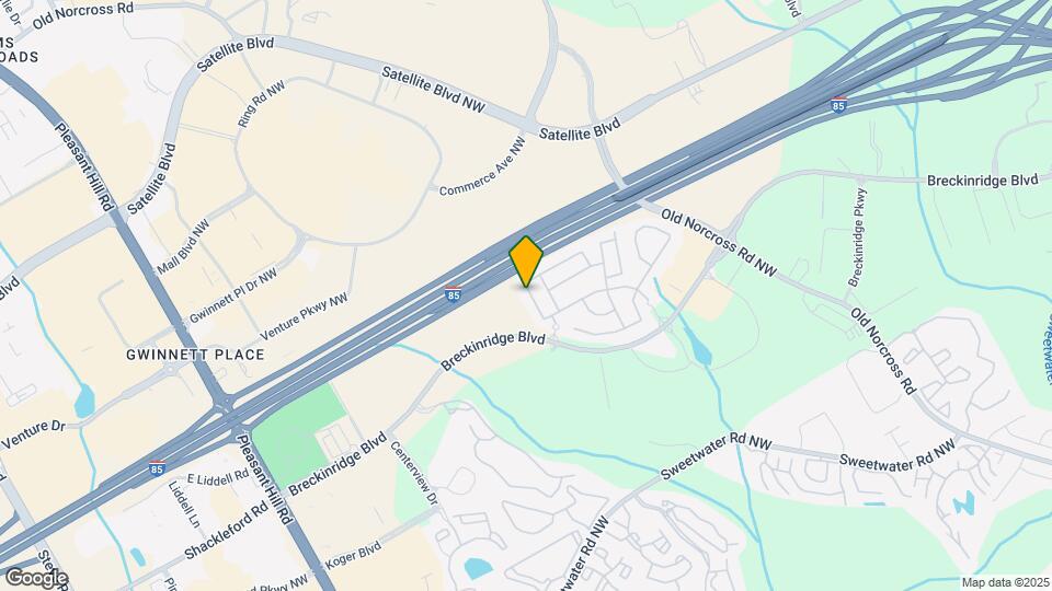 2102 Executive Dr N Map and Location Details