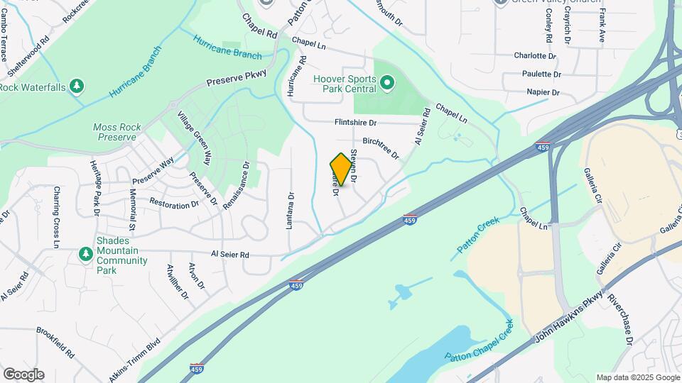 3434 Kildare Dr Map and Location Details