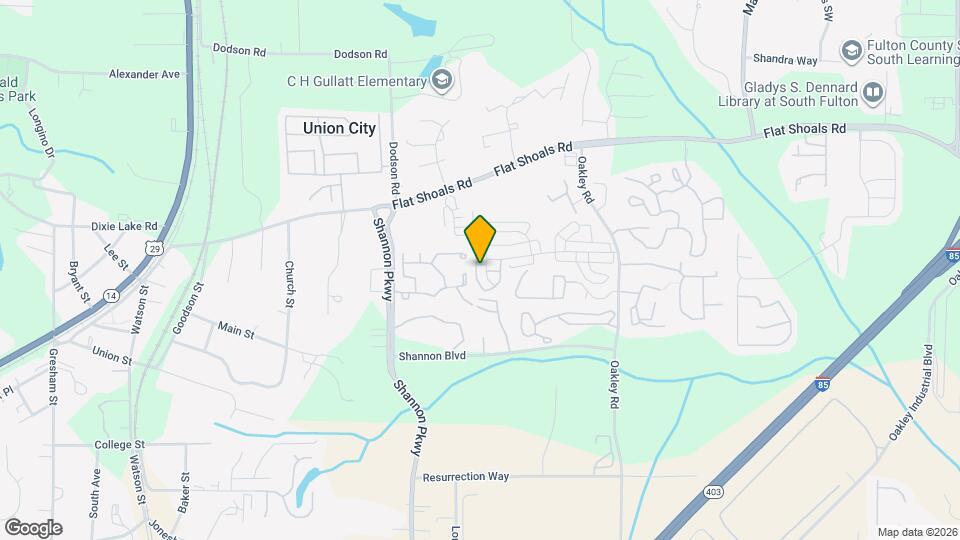 8490 Oakley Cir Map and Location Details