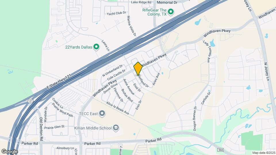 300 Eastland Dr Map and Location Details