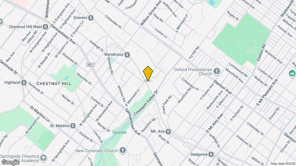 7646 Ardleigh St Mapa y Detalles de la Ubicación