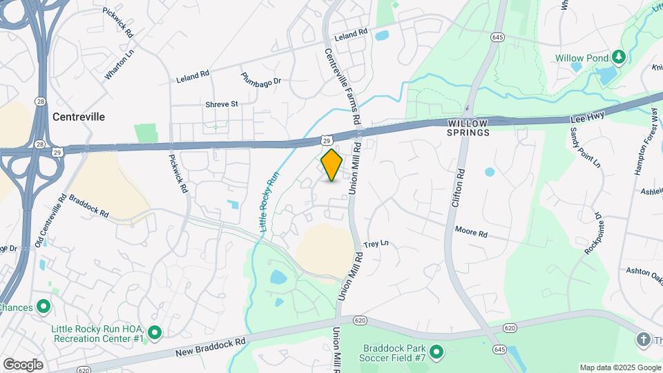 5617 Gosling Dr Map and Location Details