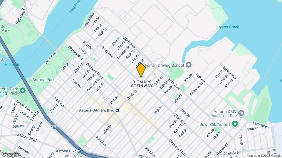 2078 31st St Map and Location Details