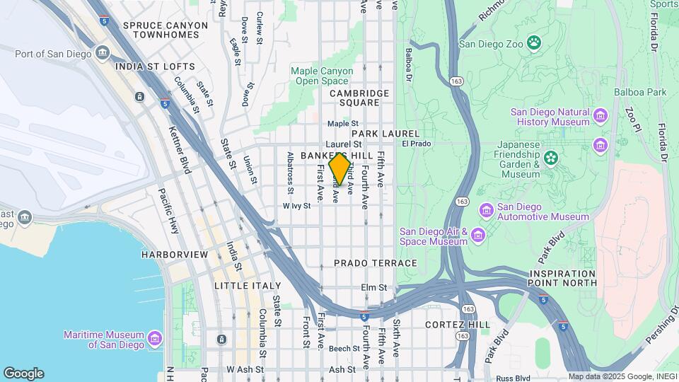 2257 2nd Ave Map and Location Details