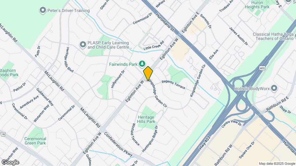 362 Kingsbridge Garden Cir Map and Location Details