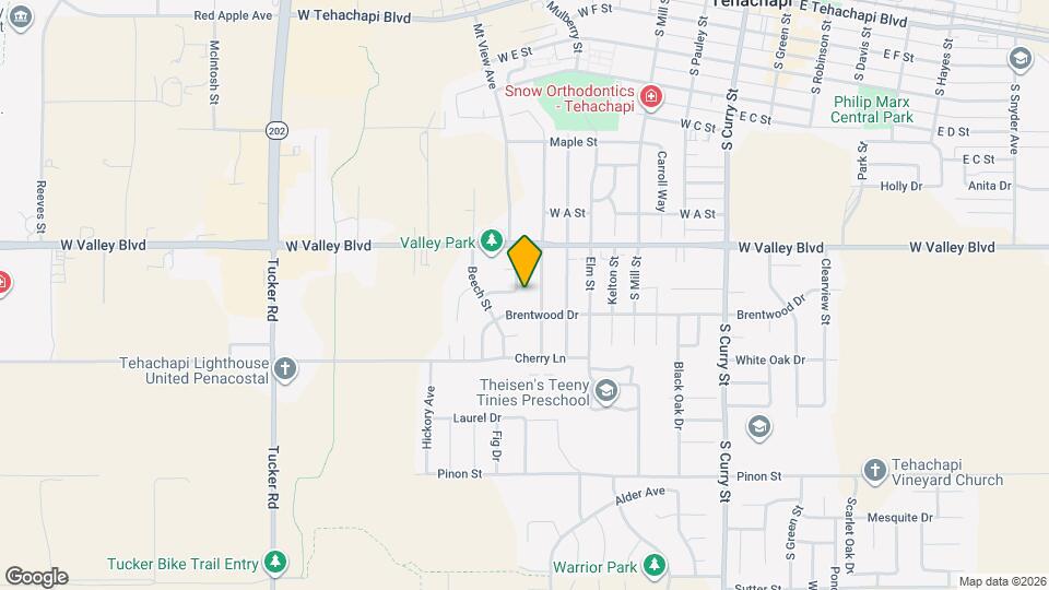 814 Aspen Dr Map and Location Details