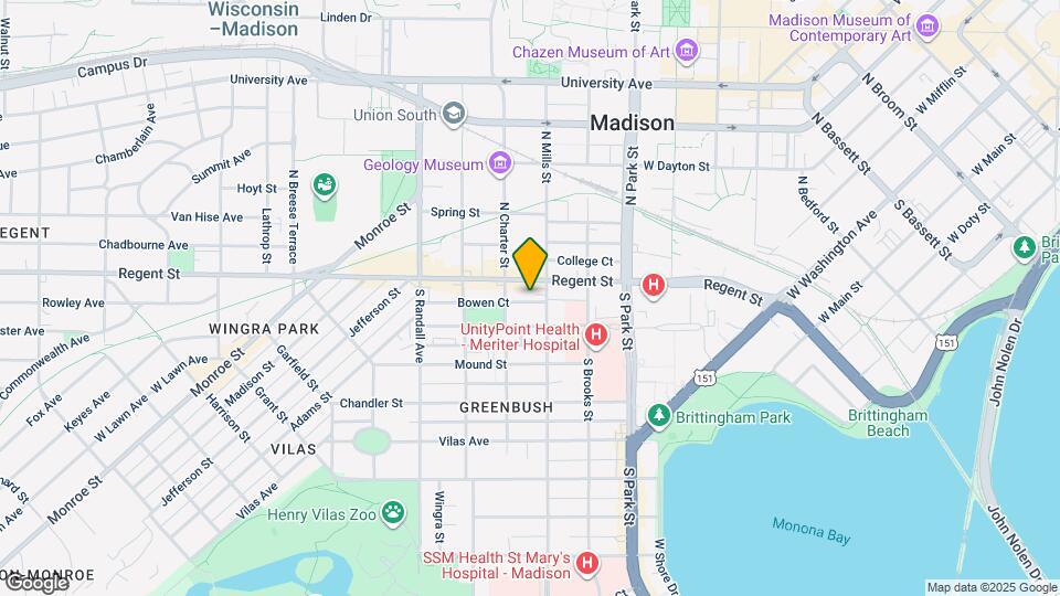 1118 Bowen Ct Map and Location Details
