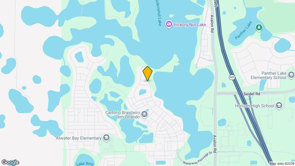 16719 Harper Cove Dr Map and Location Details