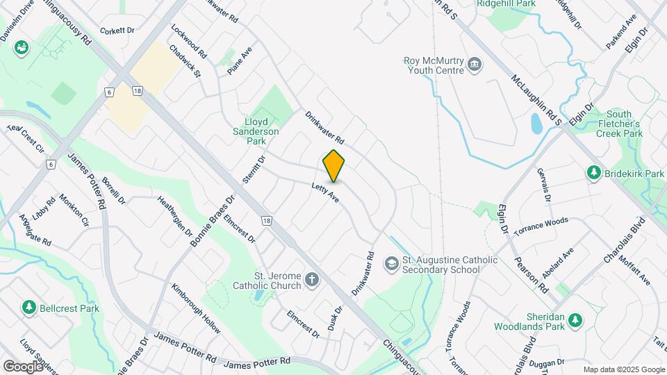 75 Letty Ave Map and Location Details