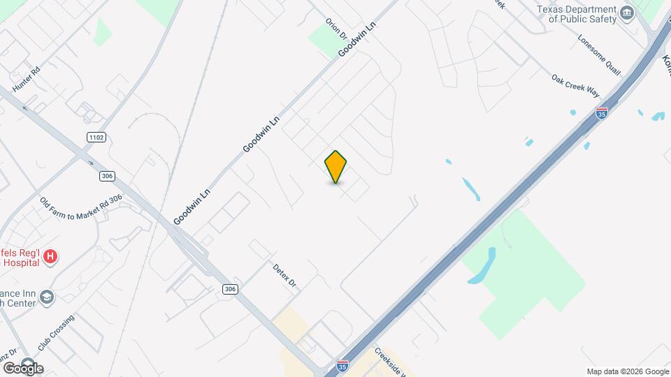 337 Pebble Beach Run Map and Location Details